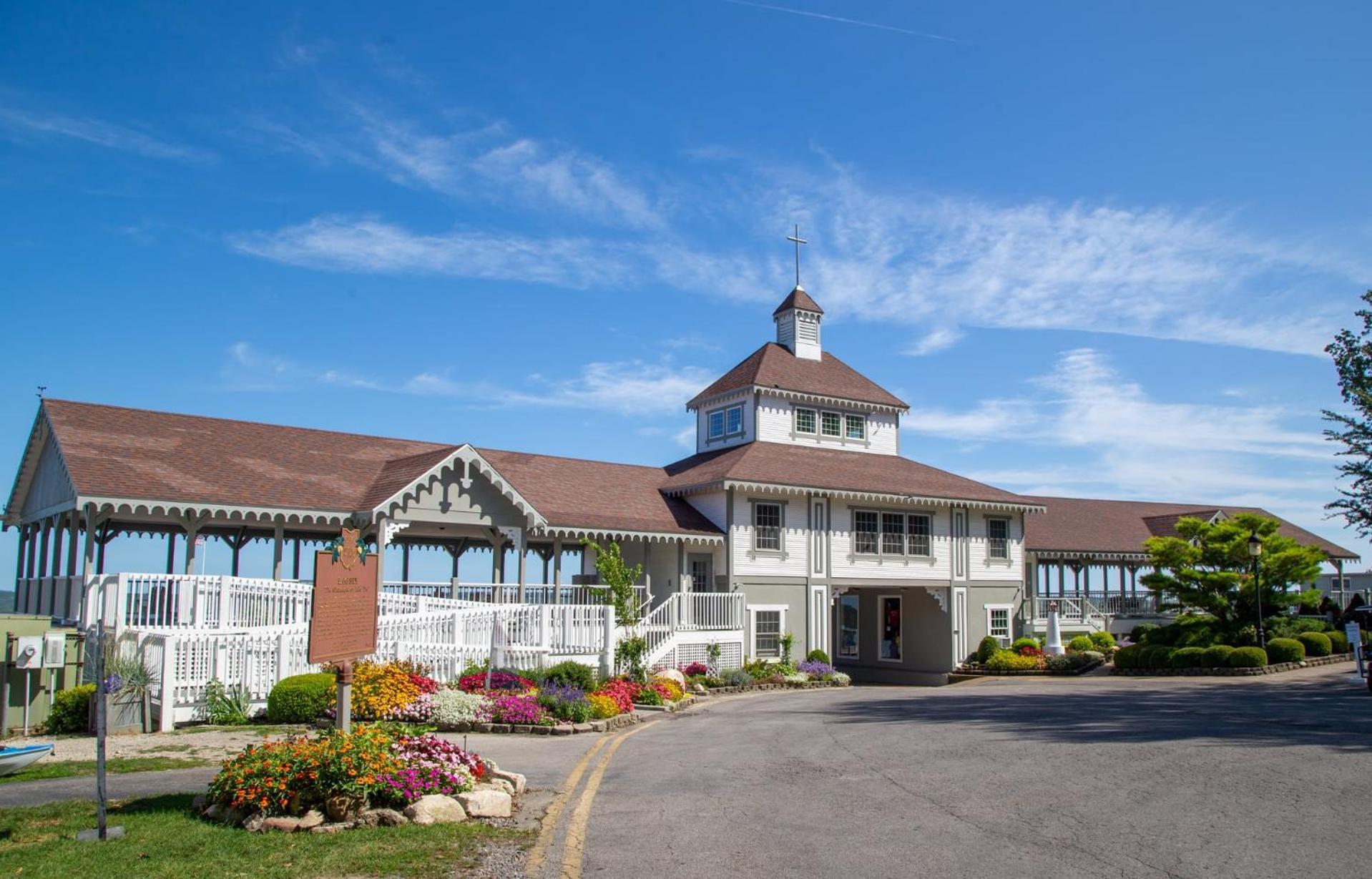 The Fountain Inn Lakeside Marblehead Exteriér fotografie